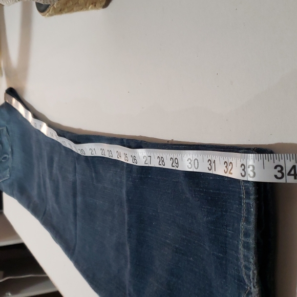 Guess Blue Foxy Flare Women's Jeans Size 27 - Picture 15 of 15